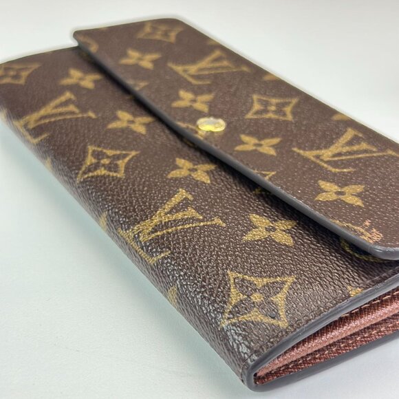 Louis Vuitton Monogram Canvas Wallet - Picture 4 of 6